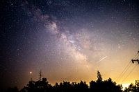 Sterrennacht Serenade, Melkweg
