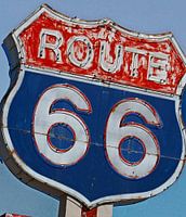 Route 66 Neon