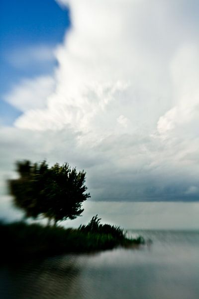 op een eiland von Aart Jan van Mossel