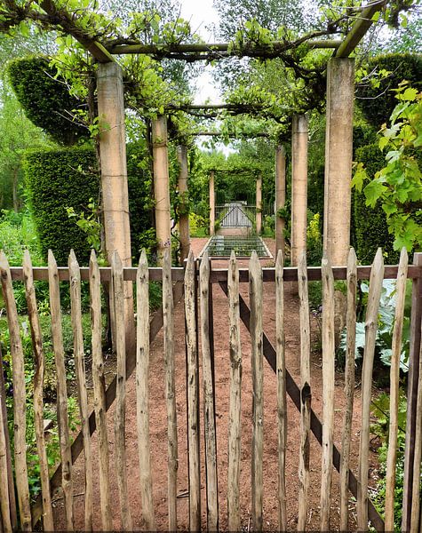 Au jardin von Mireille Geerts