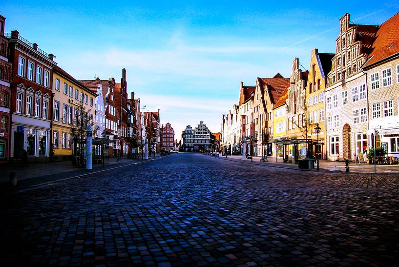 Lüneburg, Am Sande by Norbert Sülzner