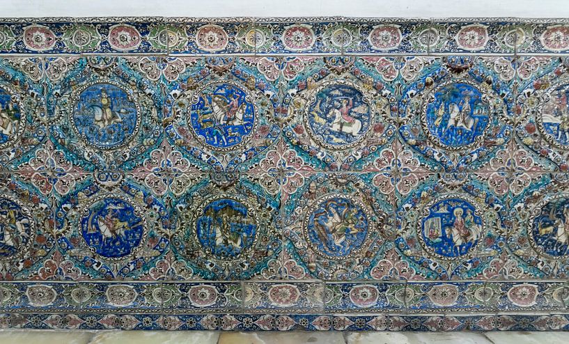 Iran: Golestan-Palast (Teheran) von Maarten Verhees