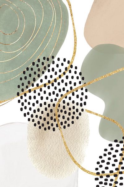 Vert calme 1 par Sally Ann Moss