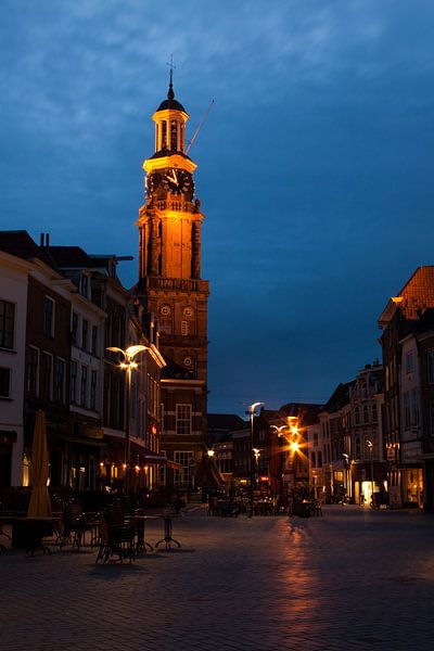 Rustige avond in Zutphen van Ada Zyborowicz