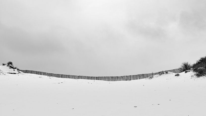 Sneeuw in de duinen von Herwin Wielink