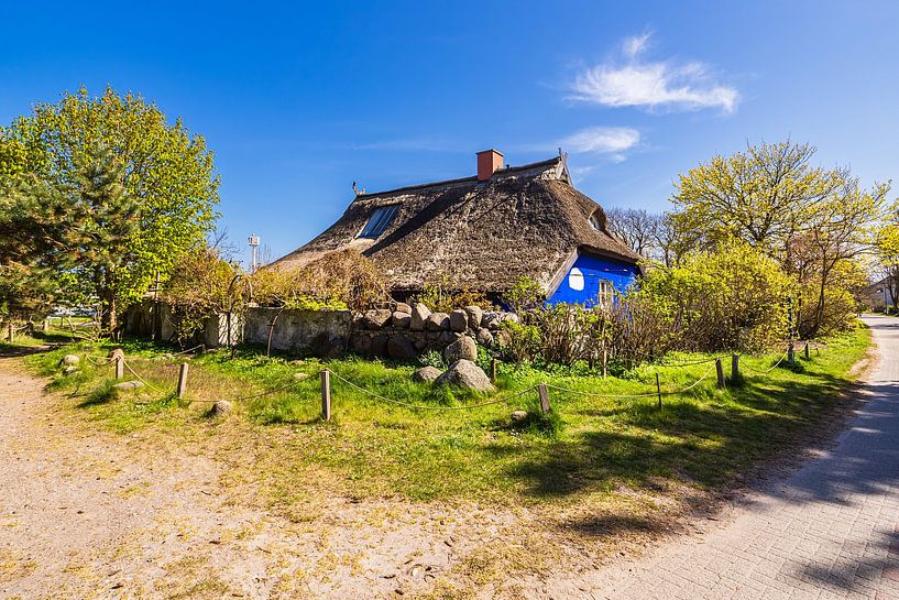 Historical house in Vitte on the island of Hiddensee by Rico Ködder