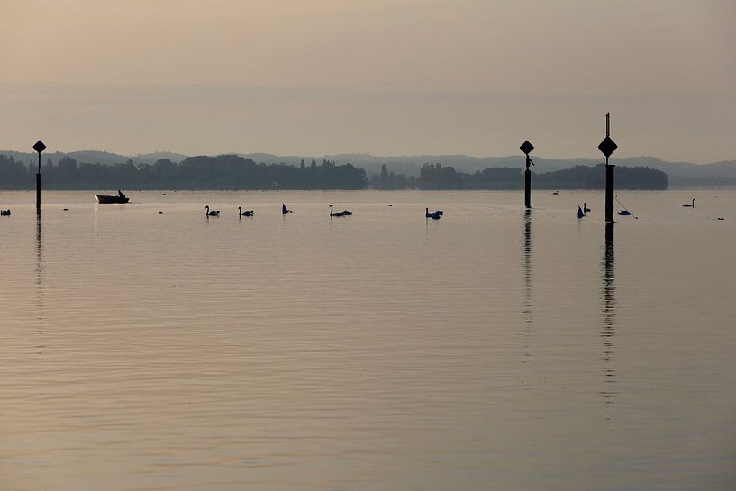 Lake Constance in the morning by Thomas Jäger