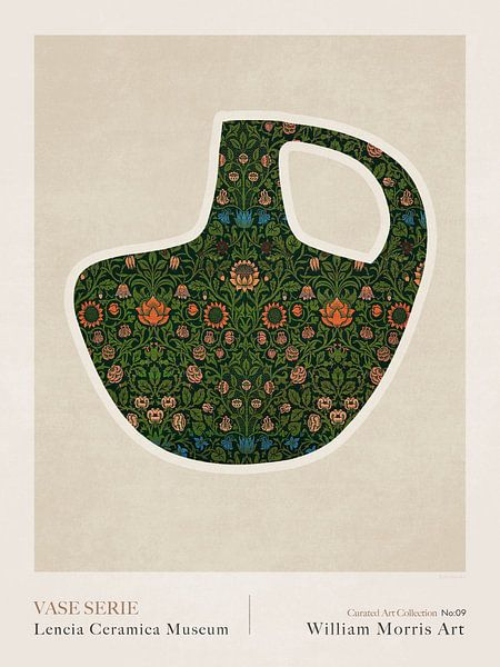 Greek Vase 09 von Emel Tunaboylu by The Artcircle