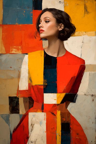 Mondrian-Süchtig von Harry Hadders Design