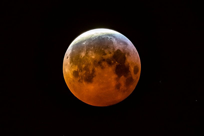 Rode bloedmaan in 2019 von AGAMI Photo Agency