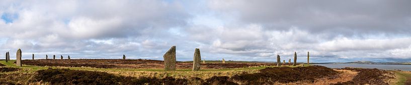 Cercle de pierres par Lieke Roodbol