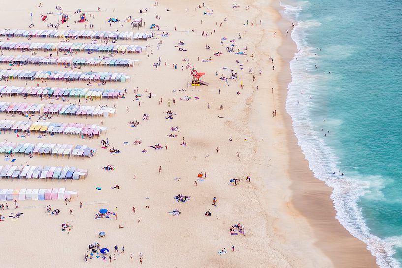 Plage de Nazaré par Elvin Boer