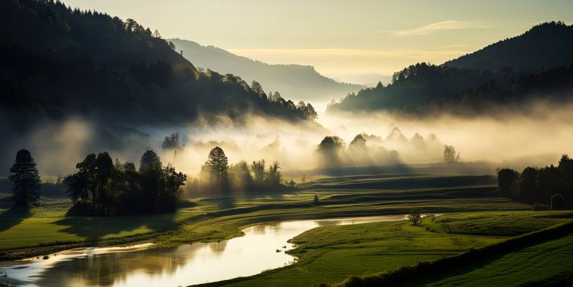 Das Erwachen des Hill Country von Vlindertuin-Art