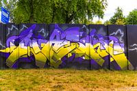 Street Art De Berenkuil "Step in The Arena" Eindhoven