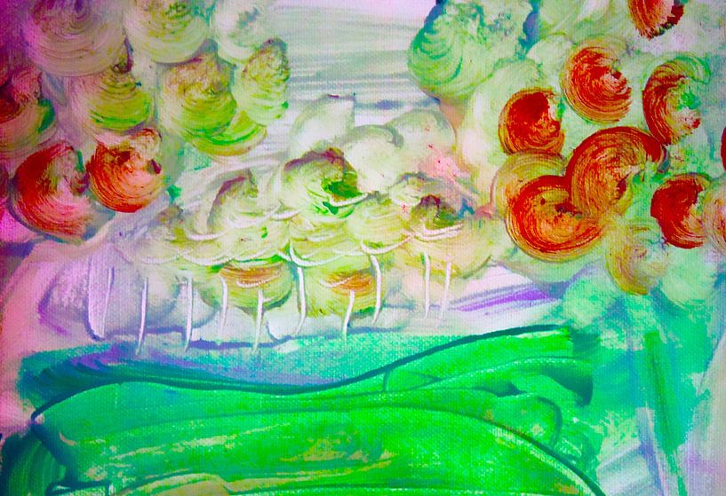 LANDSCSAPE van M.A. Ziehr