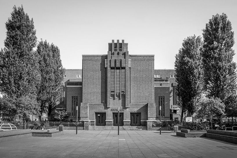 Jan Maijenstraat - Jeruzalemkerk von Hugo Lingeman