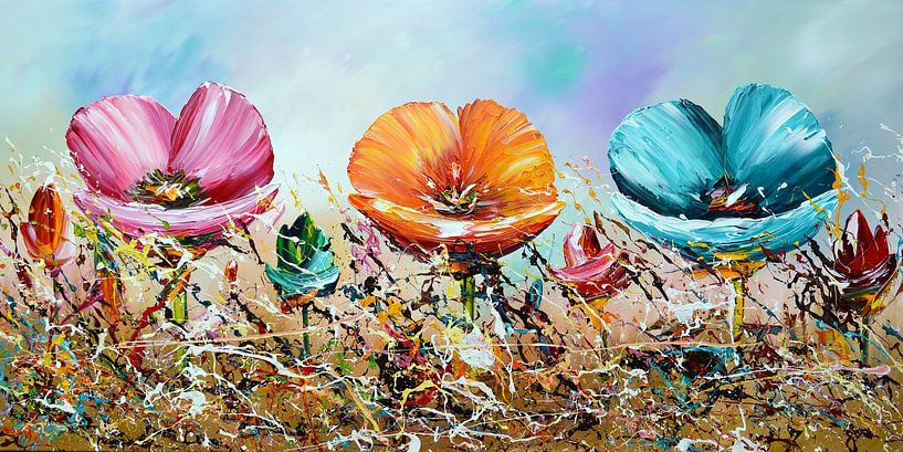 Blumen von Gena Theheartofart