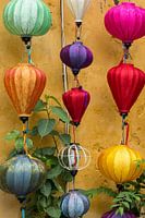 Lanternes colorées à Hoi An, Vietnam