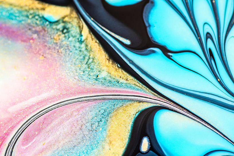 218162 Abstrakte Acryl-Kunst von Rob Smit