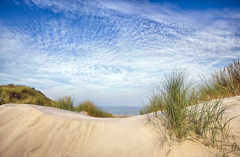 Ein Blick auf das Meer. von Fotografie Egmond
