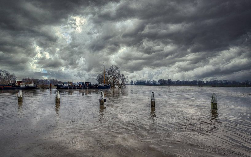 Viel Wasser von Mart Houtman
