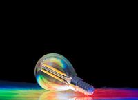 Colorful bulb