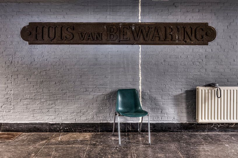 Huis van bewaring Schutterswei Alkmaar by Sven van der Kooi (kooifotografie)