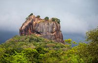 Le rocher du lion du Sri Lanka - Sigiriya