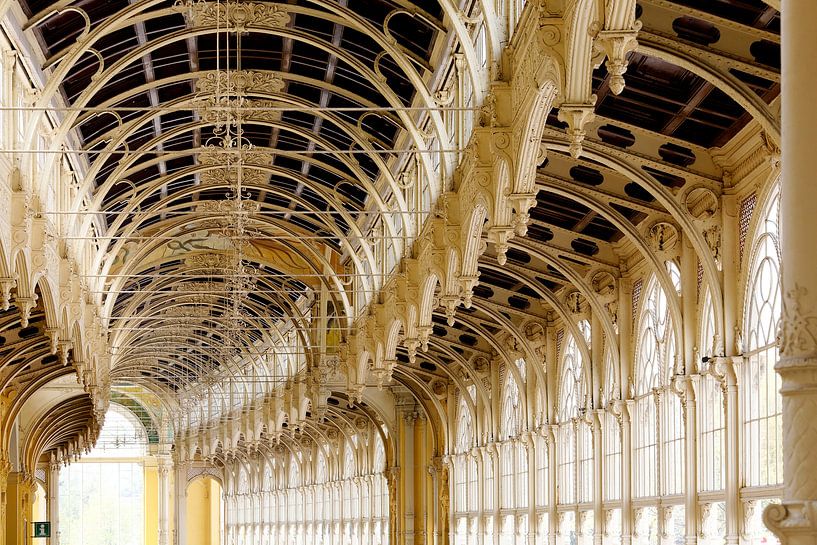 Colonnade Mariánský Lasni - Czech Republic by Marianne Ottemann - OTTI