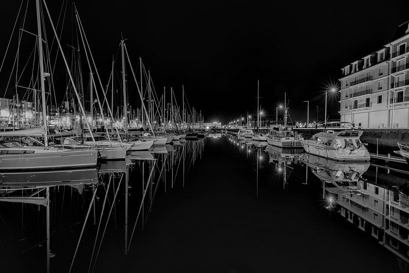 Marina in Deauville (Normandy, France) by Ardi Mulder