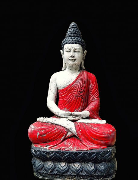 Buddha by Eduard Lamping