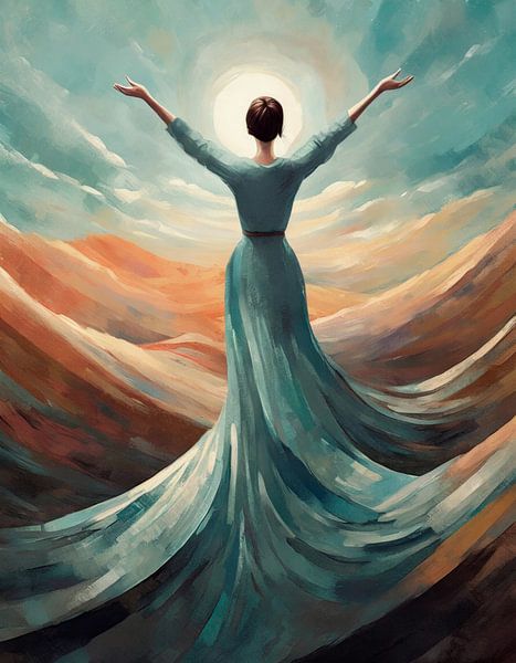 Mother earth by Fine Art Studios