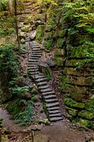 Randonnée sur le sentier de Müllerthal