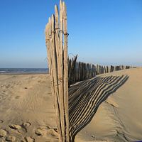 Umzäunung des Strandes