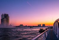 Sunset Rotterdam