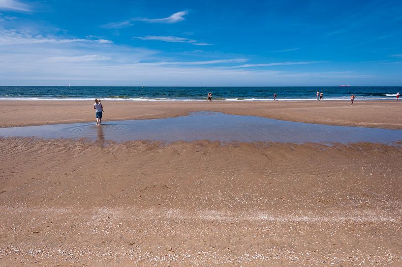 Scheveningen beach (The Hague) by John Verbruggen