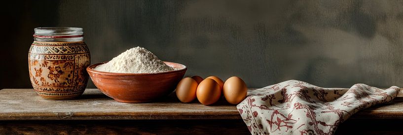 Kitchen ingredients by Poster Art Shop