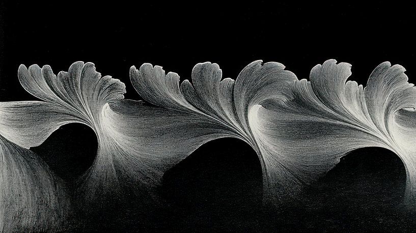 Makrowellen von Franka Poulain