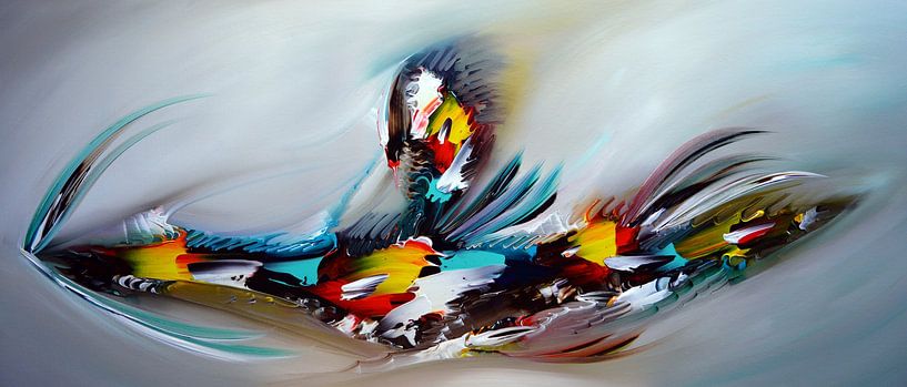 Abstract Light van Gena Theheartofart