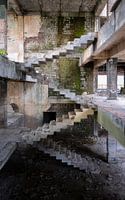 Abandoned Stairs of Escher.