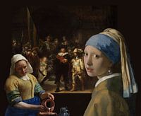 Das Mädchen mit dem Perlenohrring - Milchmädchen - Die Nachtwache