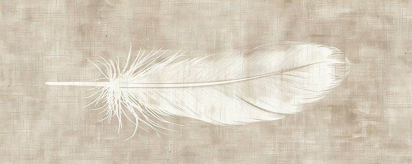 Federmalerei von Moderne Kollektion