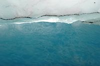 La couleur de la glace