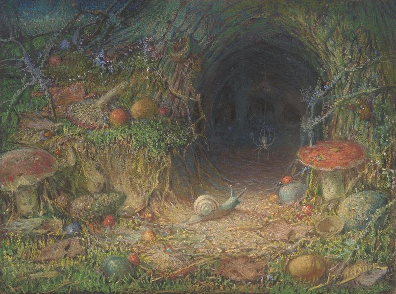 Unter dem alten Baum, Jan de Boer von Meisterhafte Meister