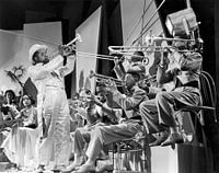 Louis Armstrong, Doktor Rythm 1938 Unter der Regie von Frank Tuttle