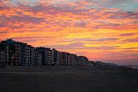 Zonsondergang Koksijde