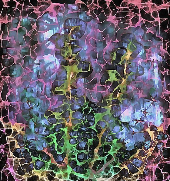 Von der Blumenrabatte 3 von Dorothy Berry-Lound