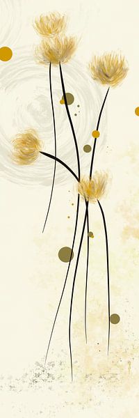 Blumen in japanischen Kugeln von AnkieArt