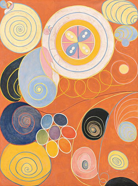Group IV, No. 3. The Ten Largest, Youth, Hilma af Klint by The Masters