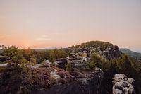 Bohemian Switzerland in Czech Republic
